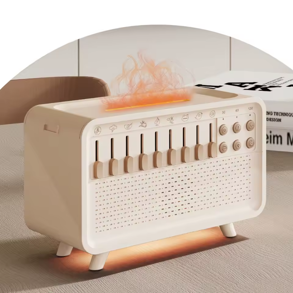 White Noise Night Light Humidifier