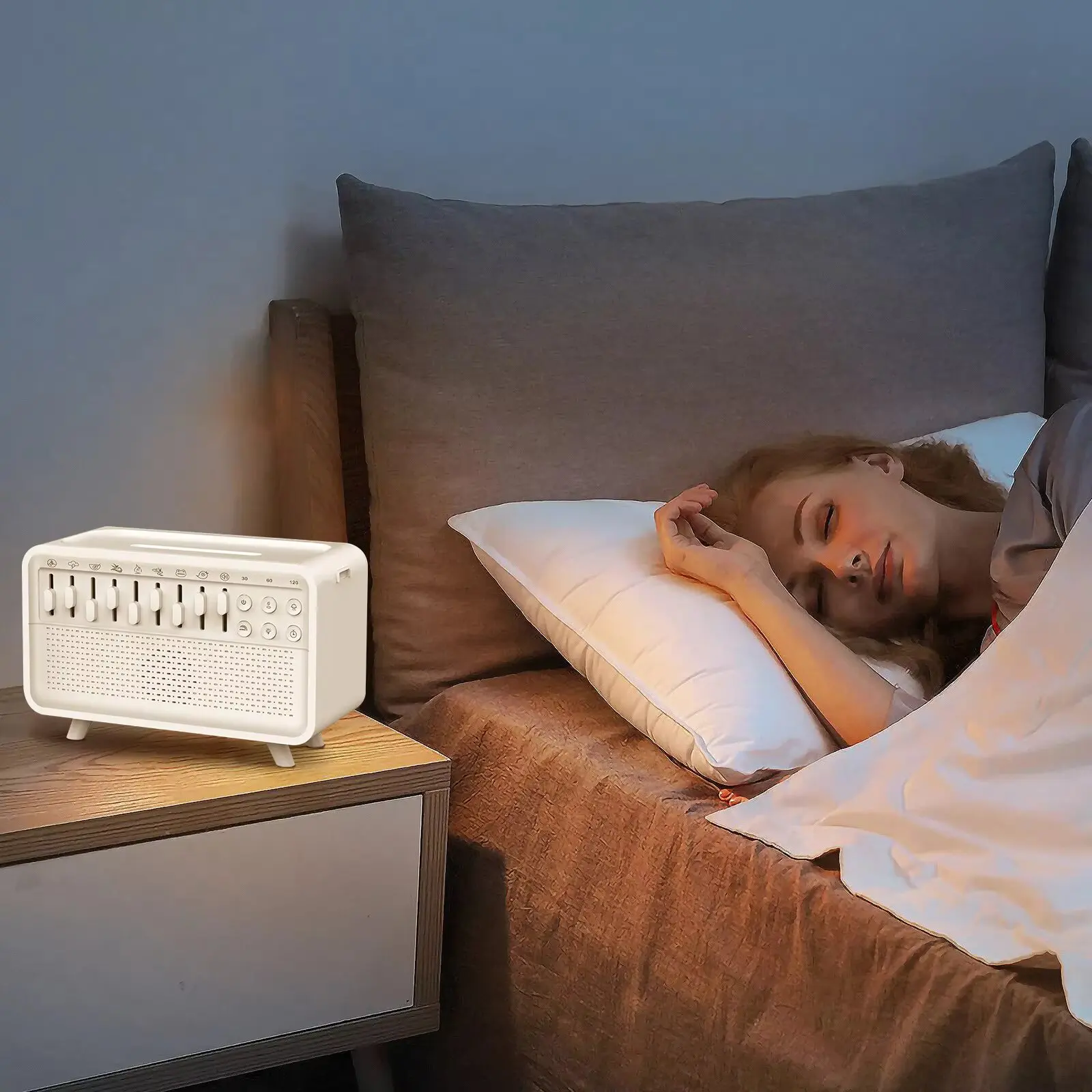 White Noise Night Light Humidifier