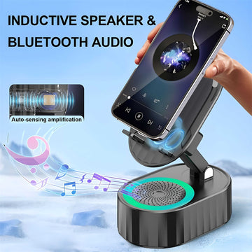 Wireless Induction Speaker