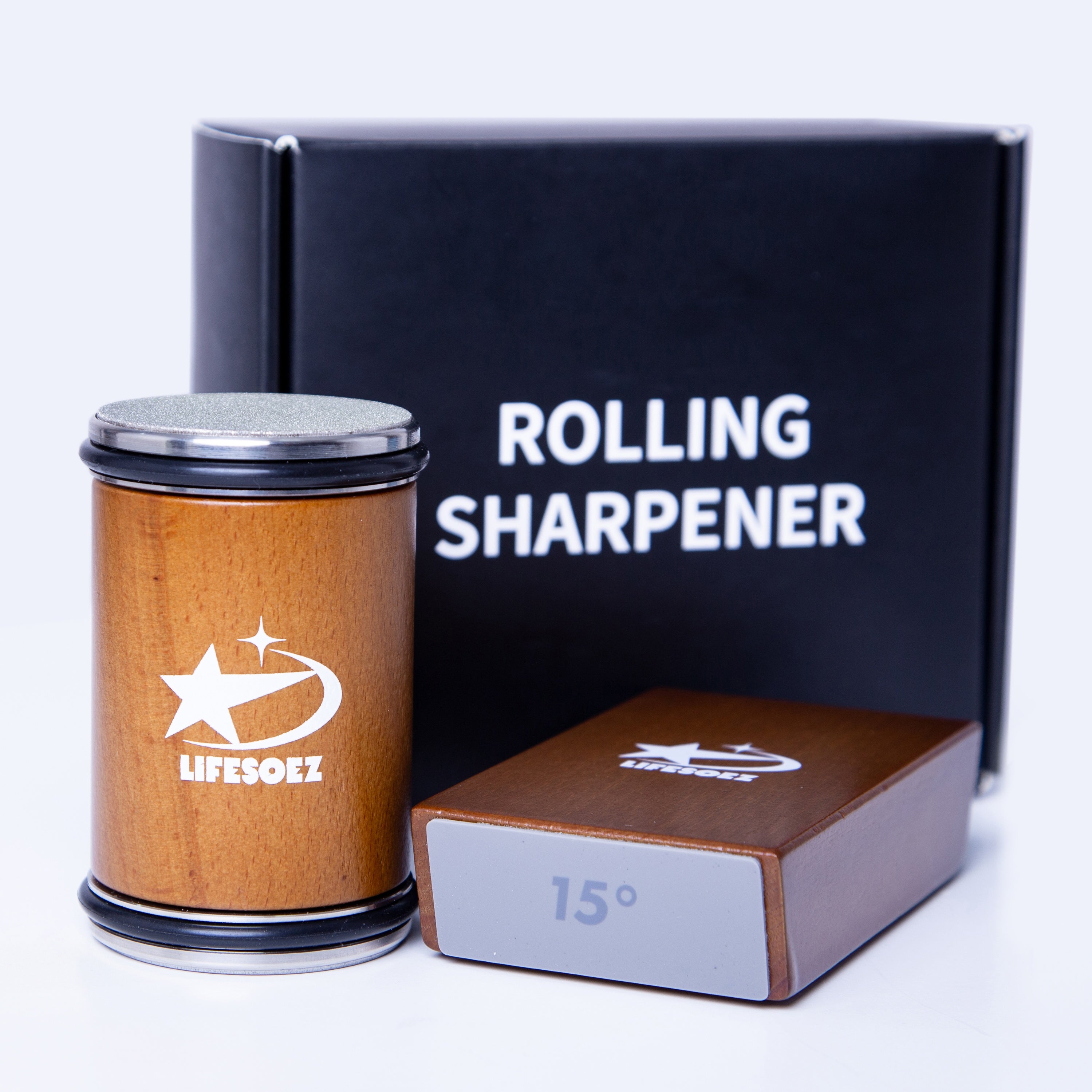 How to make a Roll Grinder for only $15 - The perfect sharpening