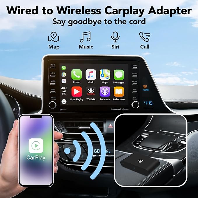 Wireless Carplay/AndroidAuto Adapter