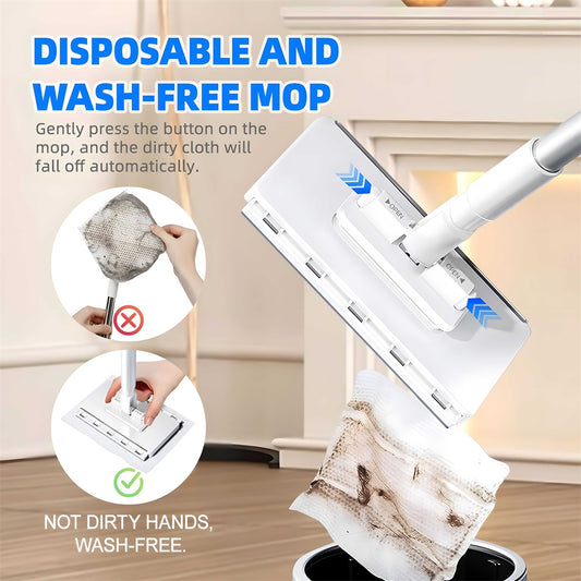 No-Touch Disposable Mop