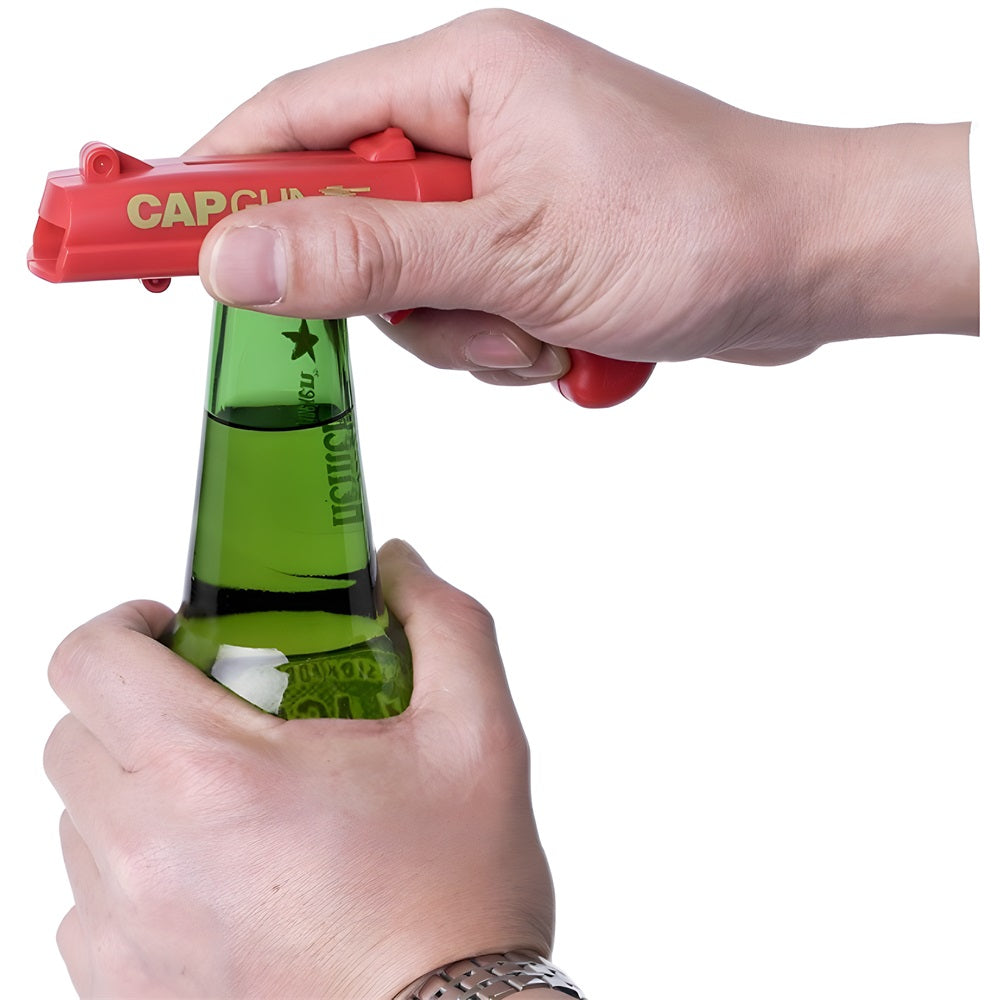 Cap Gun Bottle Opener