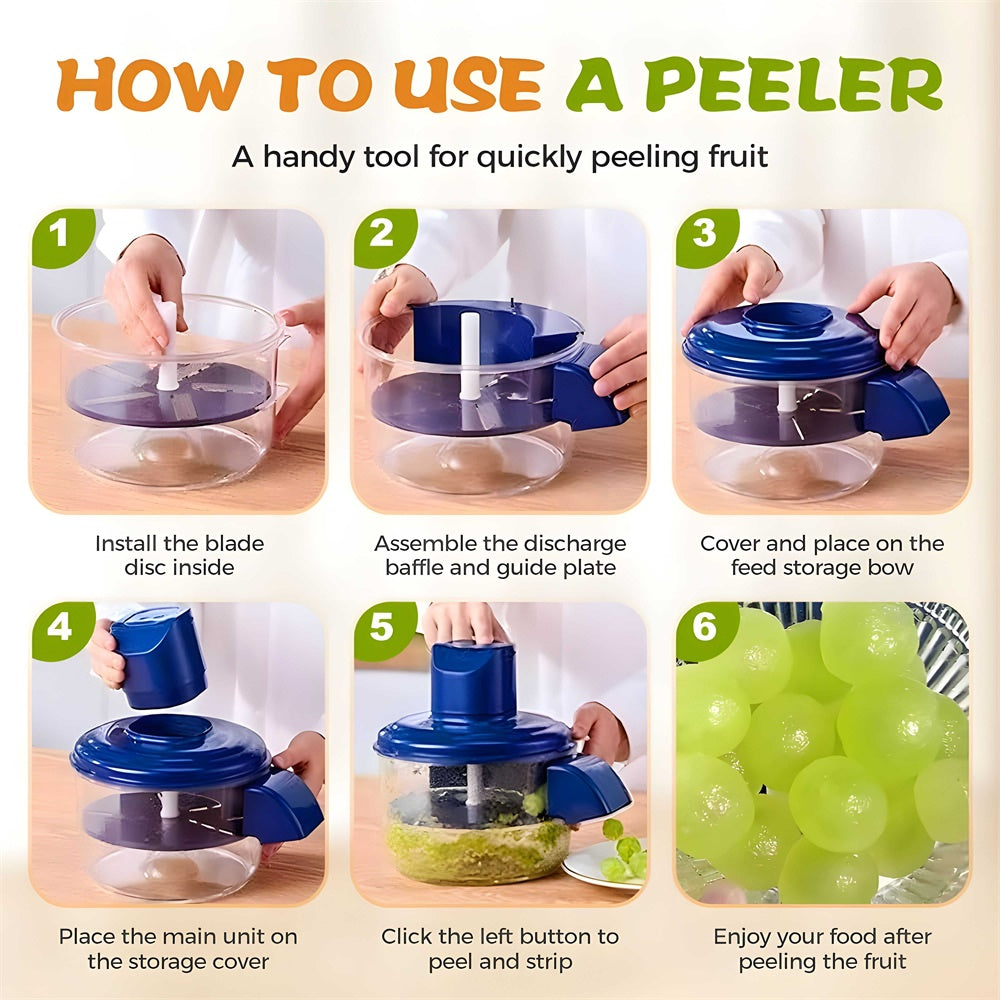 Fruit & Vegetable Peeler