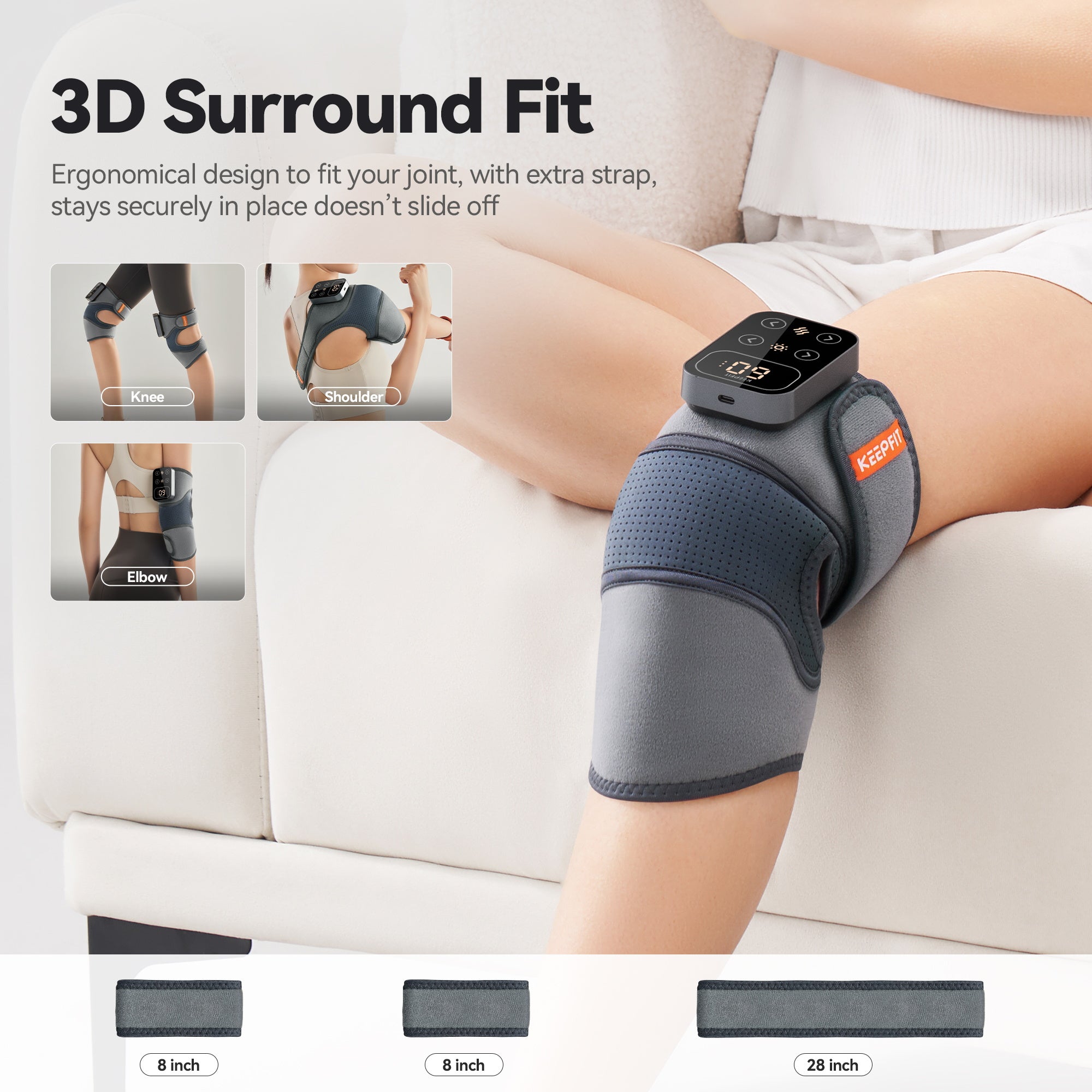 Knee Heating Massager（one pair）