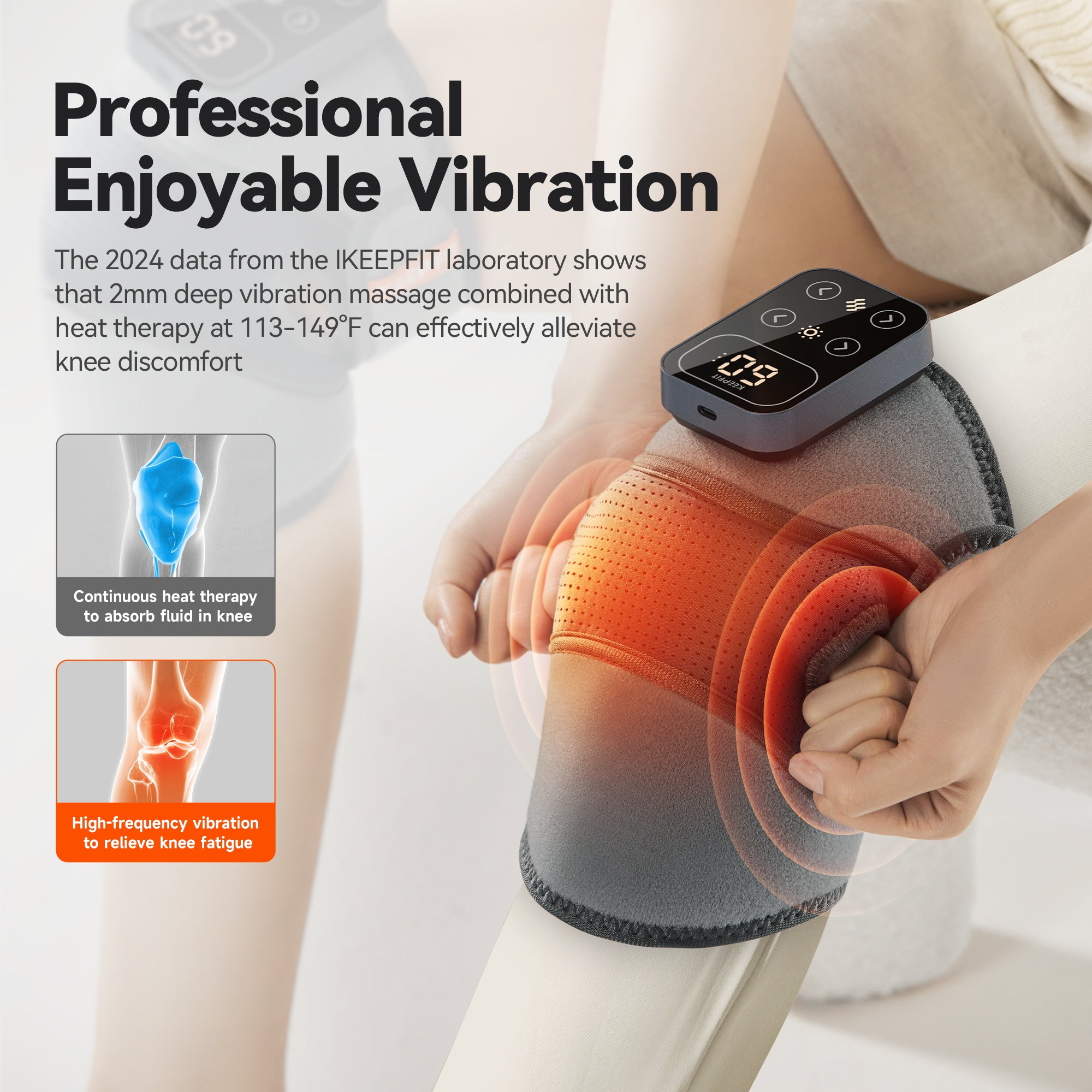 Knee Heating Massager（one pair）