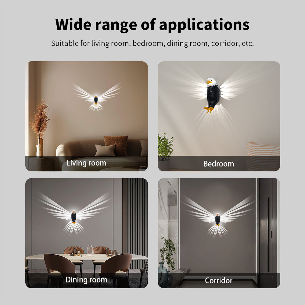 Eagle Wall Light