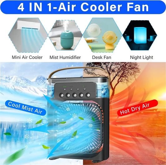 Portable Mini AC Fan