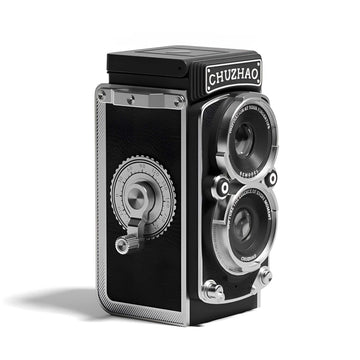 Digital TLR Retro Camera