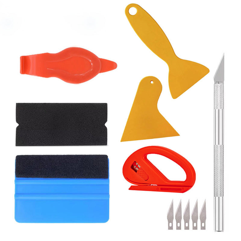 Car Wrapping Toolkit